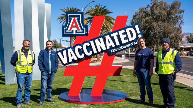 How the University of Arizona speeds up COVID-19 vaccine roll-out at its drive-through POD